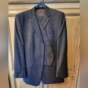 Calvin Klein 3 piece suit